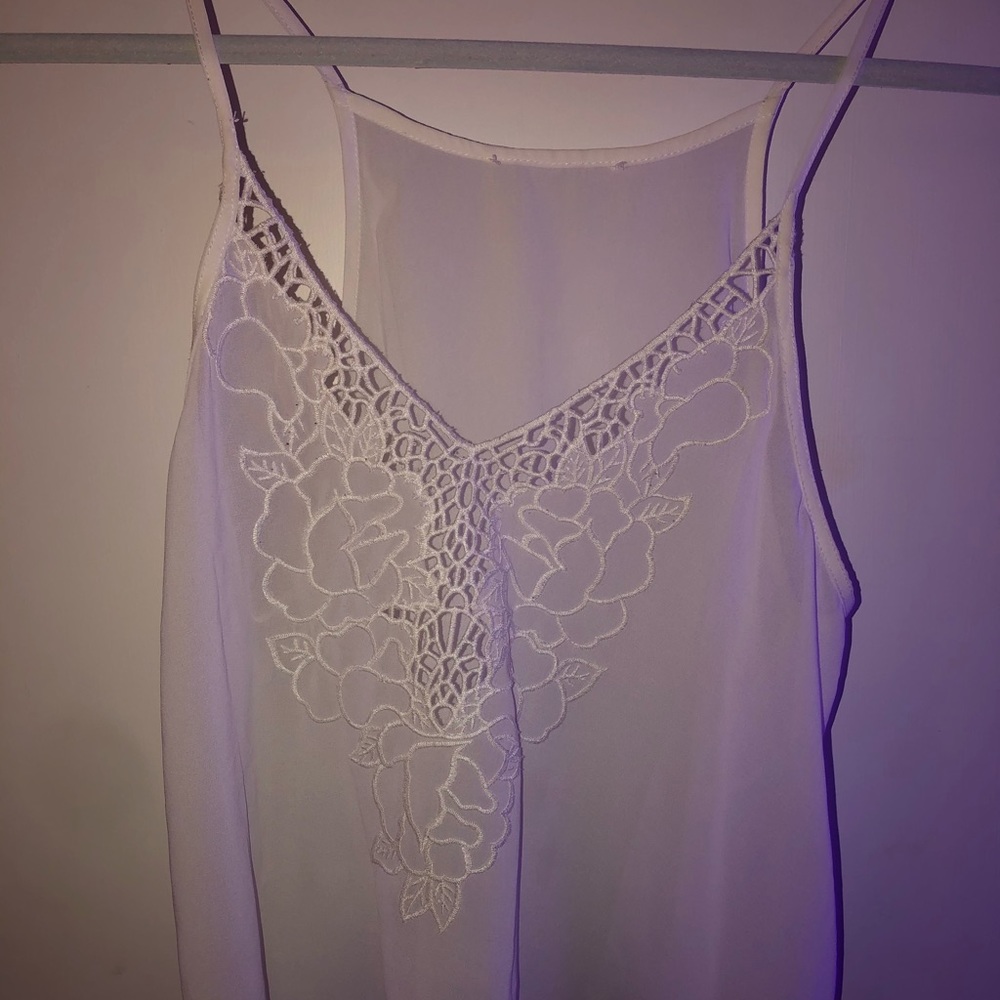 Sheer Brandy Melville Tank